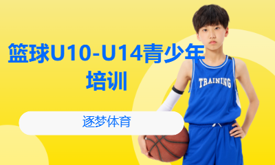 篮球U10-U14青少年培训