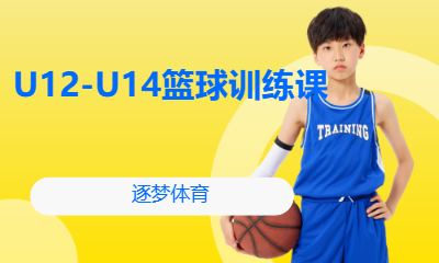U12-U14篮球训练课